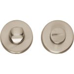 Intersteel wc-sluiting 8mm rond verdekt nikkel mat