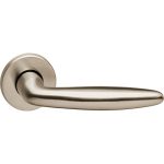 Intersteel deurklink sigaar op rozet nikkel mat