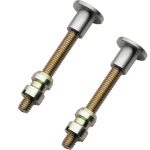 Intersteel Eenzijdige bevestiging universeel tbv rvs deurgreep DD >60