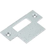 Nemef sluitplaat 1255 rvs