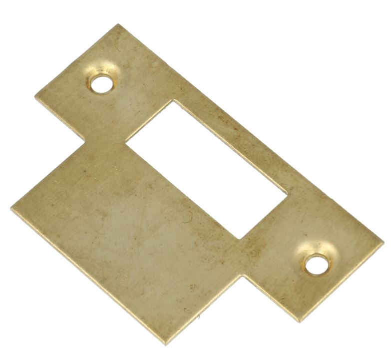 Nemef sluitplaat 1255 messing