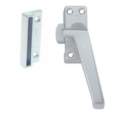 AXA Raamsluiting Met Nok Rechts Aluminium F1