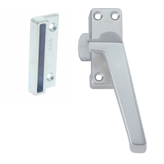 AXA Raamsluiting Met Nok Rechts Aluminium F1