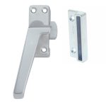 AXA Raamsluiting Met Nok Links Aluminium F1