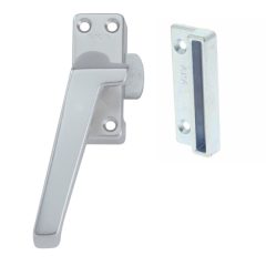 AXA Raamsluiting Met Nok Links Aluminium F1