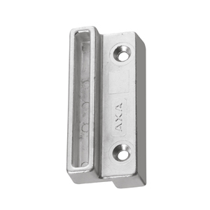 Opbouwsluitkom AXA 3307-87-64/E Verzinkt