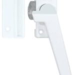 AXA Raamsluiting Met Nok Rechts Wit