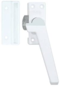 AXA Raamsluiting Met Nok Rechts Wit