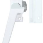 AXA Raamsluiting Met Nok Links Wit
