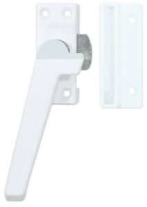 AXA Raamsluiting Met Nok Links Wit