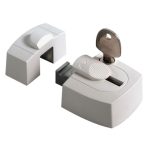 Oplegslot AXA SKG1 3015 Wit