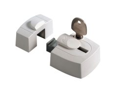 Oplegslot AXA SKG1 3015 Wit