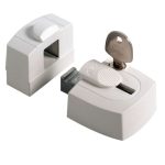 Oplegslot SKG1 AXA 3015 Wit