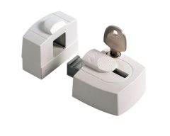 Oplegslot SKG1 AXA 3015 Wit