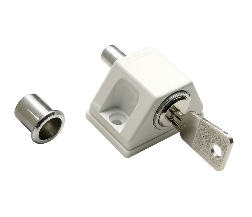 Raamslot AXA 3011 wit