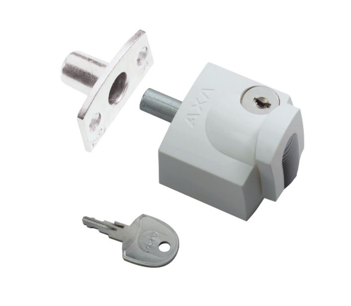 Raamslot AXA Wit SKG1