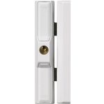 ABUS Dakraamslot wit