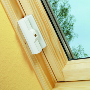 ABUS Dakraamslot wit - Afbeelding 2