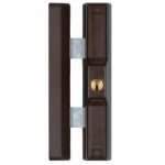 ABUS Dakraamslot bruin