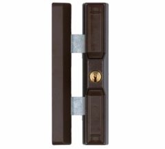 ABUS Dakraamslot bruin