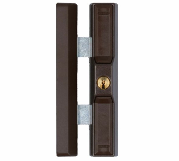 ABUS Dakraamslot bruin