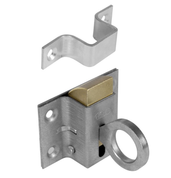 Nemef raamknip 2001/12 staal verzinkt