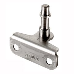 Stelpen voor raamuitzetter AXA rvs L vorm