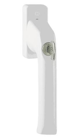 Raamsluiting Hoppe wit gelakt