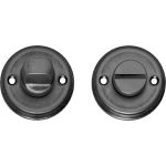 Intersteel wc-sluiting 8mm schroefgat oud grijs