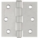 AXA Ongelagerd scharnier 63x63x2 met losse pen rvs