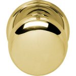 Intersteel voordeurknop zwaar 80/75 messing ongelakt