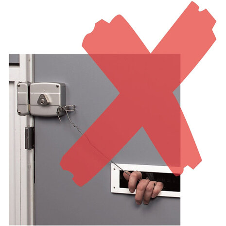 Secumax Binnenbrievenbusbeveiliging plus crème - Afbeelding 3