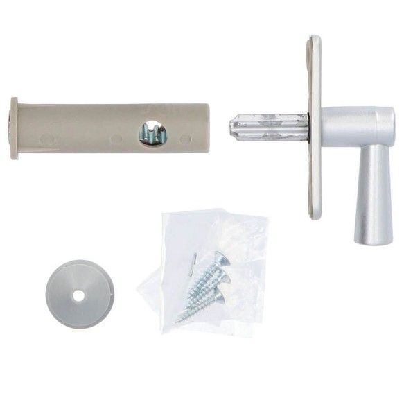 Nemef insteekgrendel 2610/4-50 mm aluminium F1 - Afbeelding 3