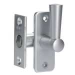 Nemef insteekgrendel 2600/4-25mm aluminium F1