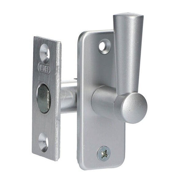 Nemef insteekgrendel 2600/4-25mm aluminium F1