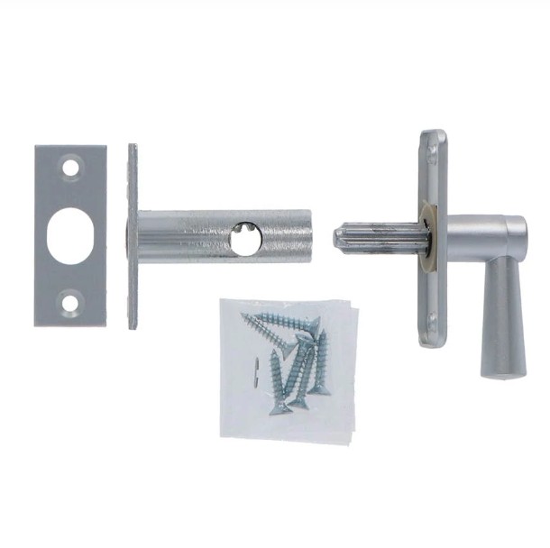 Nemef insteekgrendel 2600/4-35mm aluminium F1 - Afbeelding 3