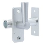 Nemef insteekgrendel 2600/4-50mm aluminium F1