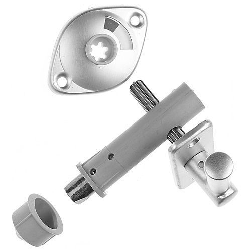 Toilet badkamer grendel Nemef 2710