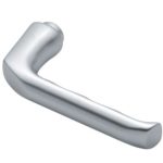 Enkele Deurklink Hoppe aluminium F1