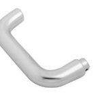 Enkele deurklink Hoppe aluminium F1