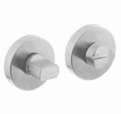 WC-sluiting 8 mm rvs