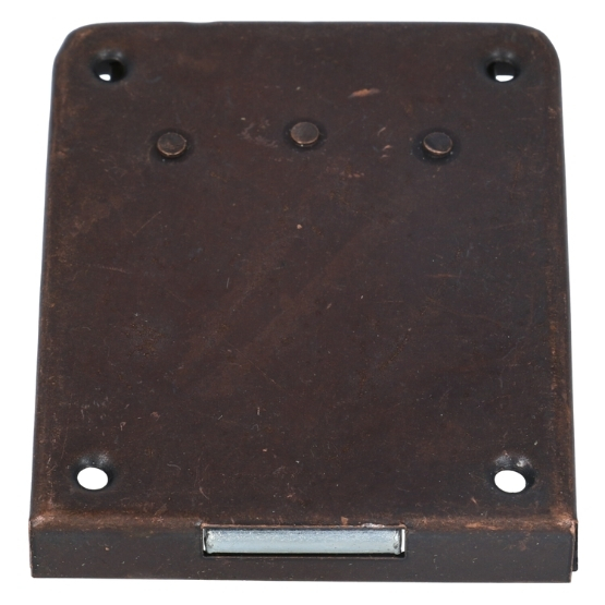 Opdekslot brons 50 mm - Afbeelding 2