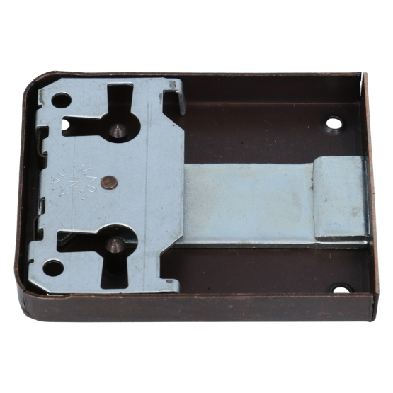 Opdekslot brons 50 mm