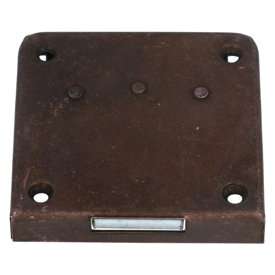 Opdekslot brons 35 mm - Afbeelding 2