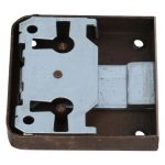 Opdekslot brons 35 mm