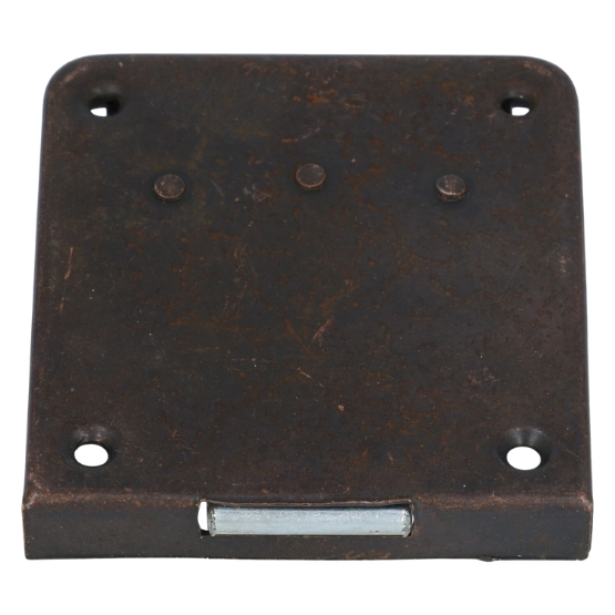 Opdekslot brons 40 mm - Afbeelding 2