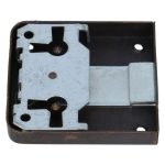 Opdekslot brons 40 mm