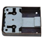 Opdekslot brons 45 mm