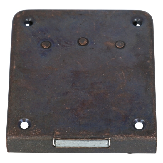 Opdekslot brons 45 mm - Afbeelding 2