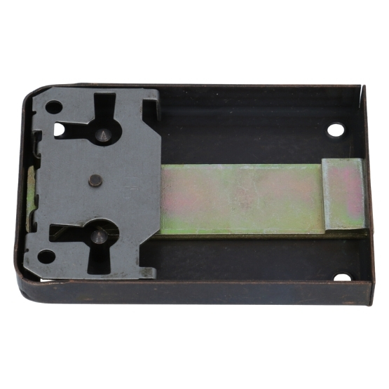 Opdekslot brons 60 mm